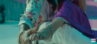Rashmika Mandanna feet photo thumbnail
