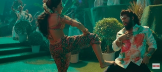 Rashmika Mandanna feet photo thumbnail