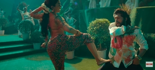 Rashmika Mandanna feet photo thumbnail