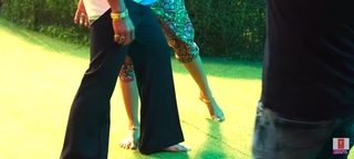 Rashmika Mandanna feet photo thumbnail