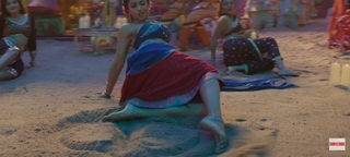 Rashmika Mandanna feet photo thumbnail