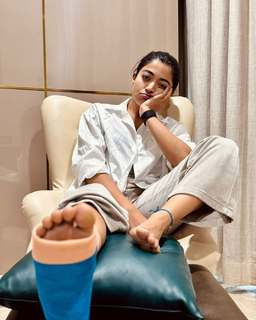 Rashmika Mandanna feet photo thumbnail