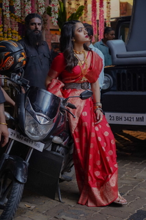 Rashmika Mandanna feet photo thumbnail