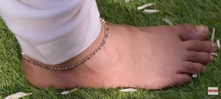 Rashmika Mandanna feet photo thumbnail