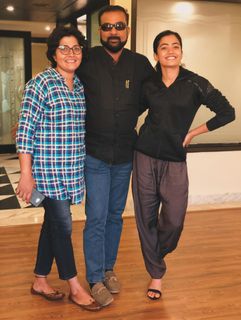 Rashmika Mandanna feet photo thumbnail