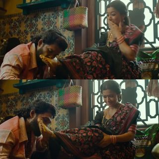 Rashmika Mandanna feet photo thumbnail