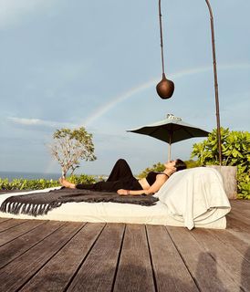 Rashmika Mandanna feet photo thumbnail