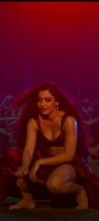 Rashmika Mandanna feet photo thumbnail