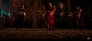 Rashmika Mandanna feet photo thumbnail