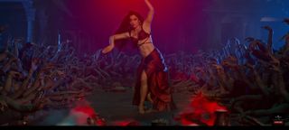 Rashmika Mandanna feet photo thumbnail