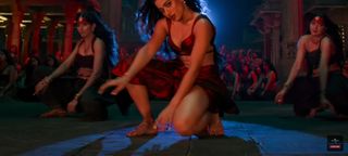 Rashmika Mandanna feet photo thumbnail