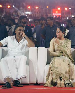 Rashmika Mandanna feet photo thumbnail