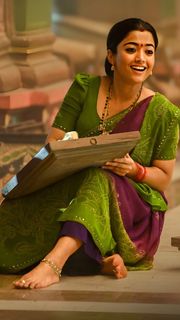 Rashmika Mandanna feet photo 4