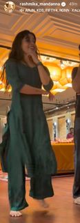 Rashmika Mandanna feet photo 15