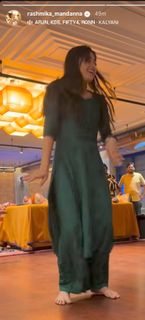 Rashmika Mandanna feet photo 14