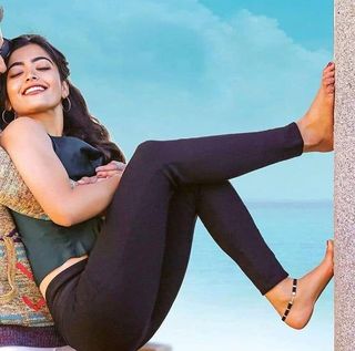 Rashmika Mandanna feet photo 5
