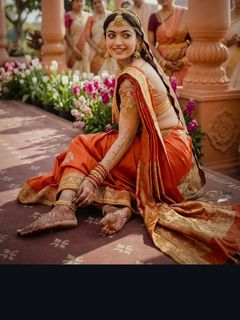 Rashmika Mandanna feet photo 10