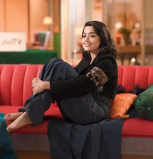 Rashmika Mandanna feet photo 8