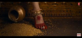Rashmika Mandanna feet photo 1