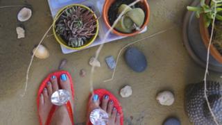 Rasika Mathur feet photo 4