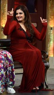 Raveena Tandon feet photo thumbnail