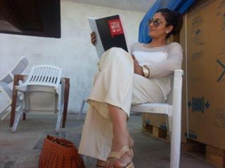 Raveena Tandon feet photo thumbnail