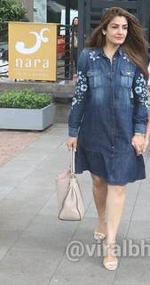 Raveena Tandon feet photo thumbnail