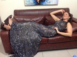 Raya Abirached feet photo 1