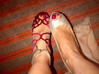 Raya Abirached feet photo 10