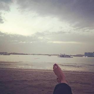 Raya Abirached feet photo 5