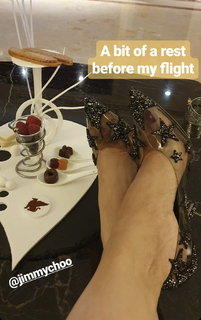 Raya Abirached feet photo 14