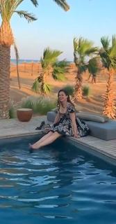 Raya Abirached feet photo 2
