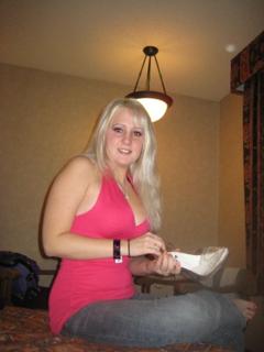 Raychul Moore feet photo 9