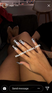 Raye feet photo thumbnail