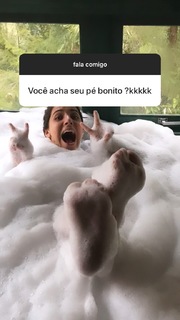 Rayssa Bratillieri feet photo 1