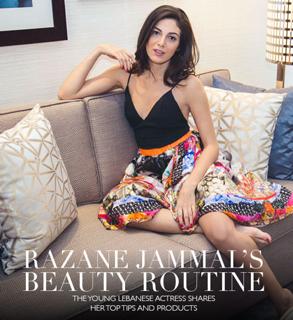 Razane Jammal feet photo 1
