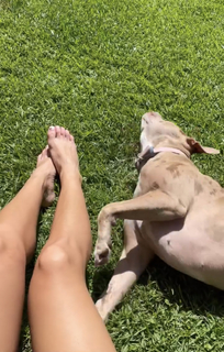 Reagan Campbell feet photo thumbnail