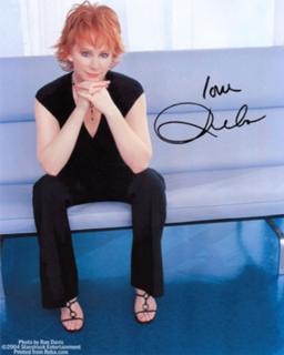 Reba McEntire feet photo thumbnail