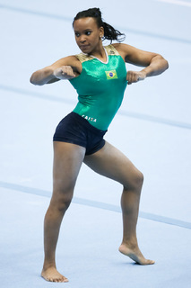 Rebeca Andrade feet photo 1