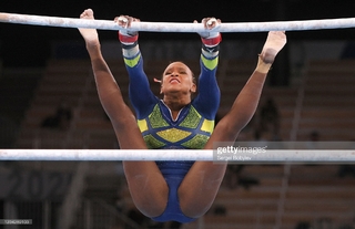 Rebeca Andrade feet photo 15