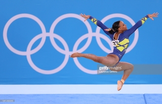 Rebeca Andrade feet photo 14