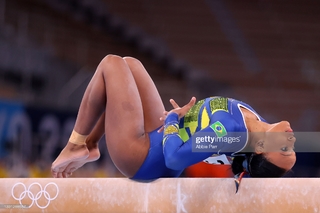 Rebeca Andrade feet photo 13