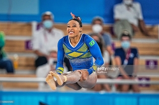 Rebeca Andrade feet photo 7