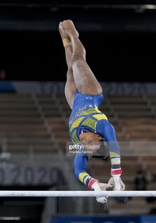 Rebeca Andrade feet photo 6