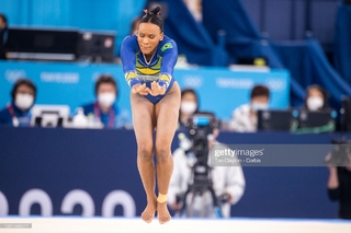 Rebeca Andrade feet photo 4