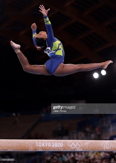 Rebeca Andrade feet photo 3