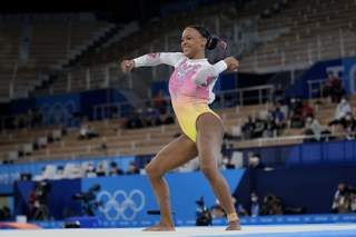 Rebeca Andrade feet photo 14