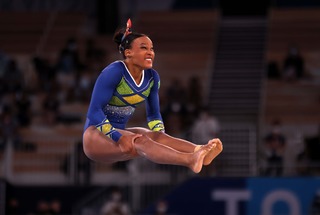Rebeca Andrade feet photo 12