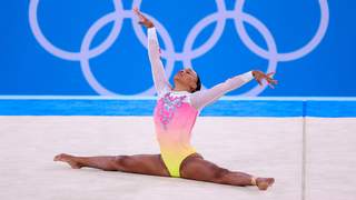 Rebeca Andrade feet photo 20