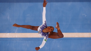 Rebeca Andrade feet photo 5